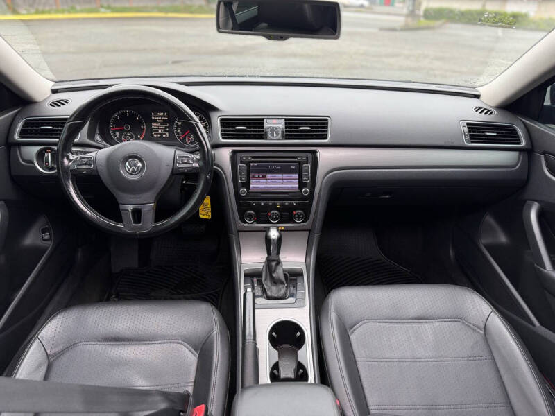 2014 Volkswagen Passat 2.0L TDI SE