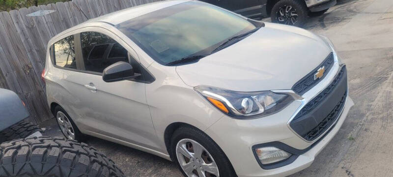 2019 Chevrolet Spark LS CVT