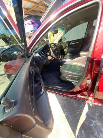 2017 Buick Enclave Leather