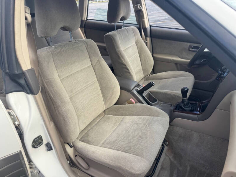 2001 Subaru Outback