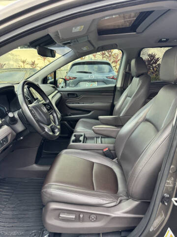 2018 Honda Odyssey EX-L