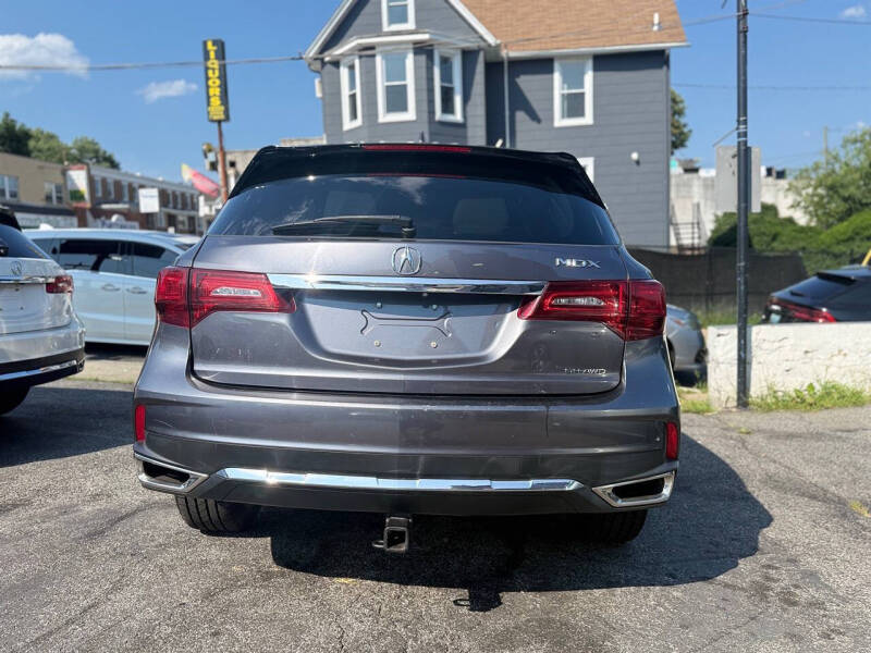 2017 Acura MDX SH-AWD w/Tech