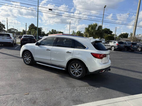 2014 Acura MDX w/Tech