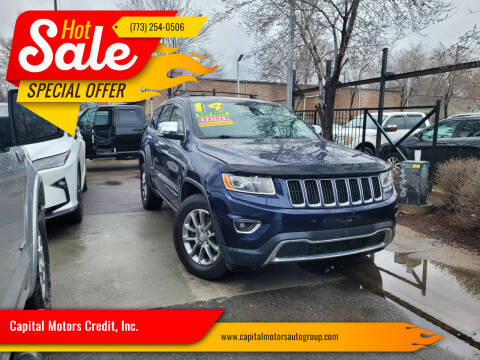 2014 Jeep Grand Cherokee for sale at Capital Motors Credit, Inc. in Chicago IL
