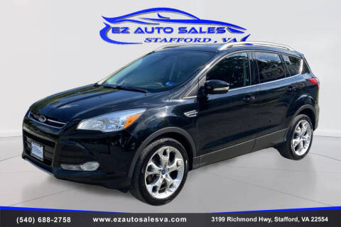 2016 Ford Escape Titanium