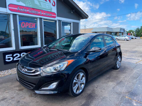 2013 Hyundai Elantra GT for sale at Martins Auto Sales in Shelbyville KY