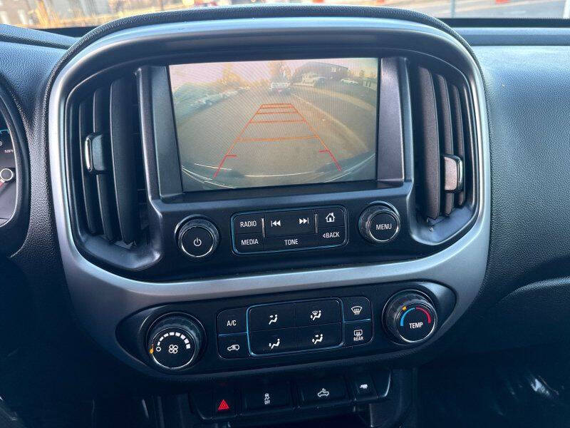 2017 Chevrolet Colorado