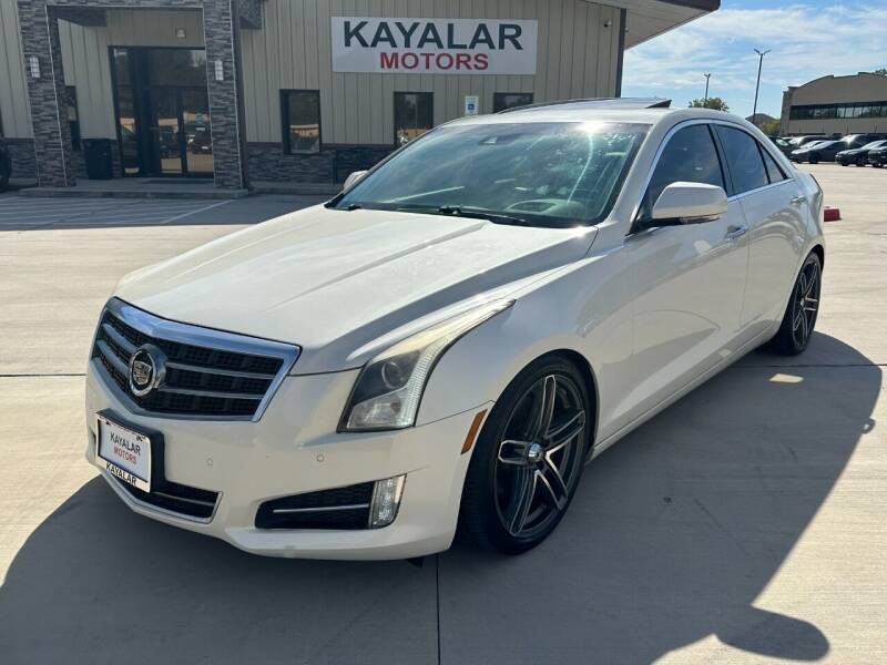2014 Cadillac ATS for sale at KAYALAR MOTORS SUPPORT CENTER in Houston TX