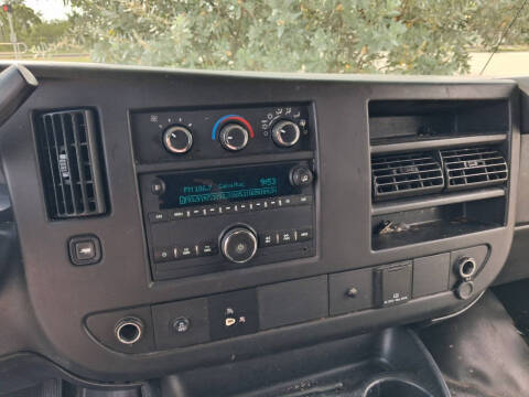 2015 GMC Savana 2500