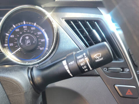 2012 Hyundai Sonata GLS