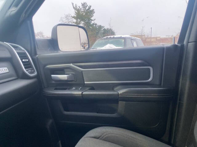 2021 RAM 2500 Big Horn