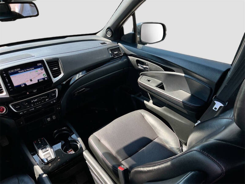 2020 Honda Ridgeline Black Edition