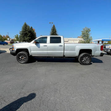 2016 Chevrolet Silverado 2500HD LTZ
