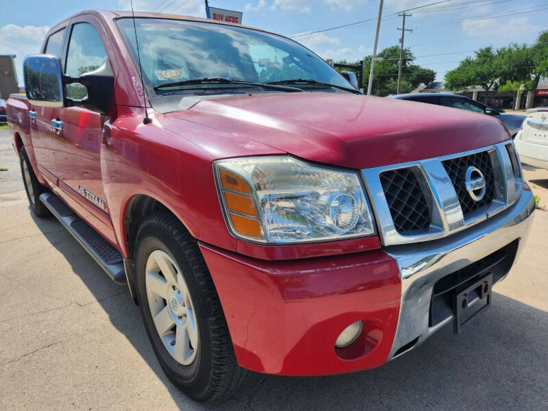 2006 Nissan Titan for sale at DFW Car Mart in Arlington TX