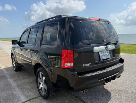2013 Honda Pilot Touring