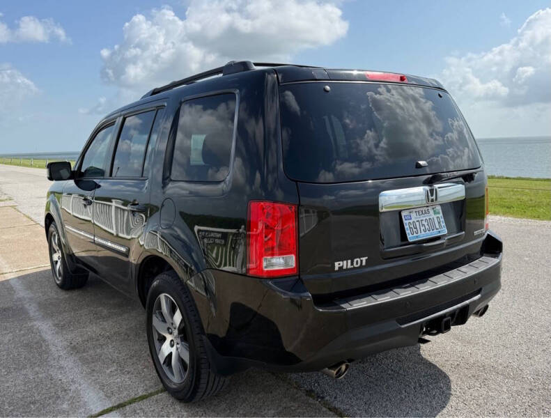 2013 Honda Pilot Touring
