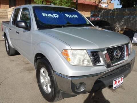 2011 Nissan Frontier for sale at R & D Motors in Austin TX