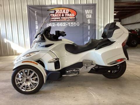 2018 Can-Am Spyder&#174; RT Limited Chrome for sale at Road Track and Trail in Big Bend WI