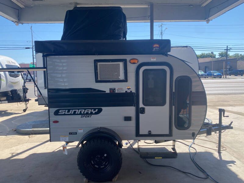 2024 SUNSET PARK & RV SUNRAY 109 SPORT for sale at ROGERS RV in Burnet TX