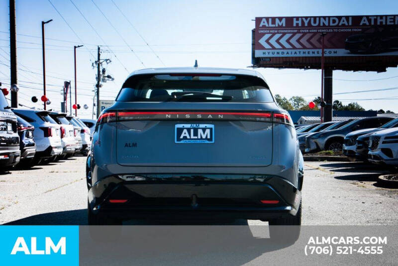 2024 Nissan Ariya Evolve+