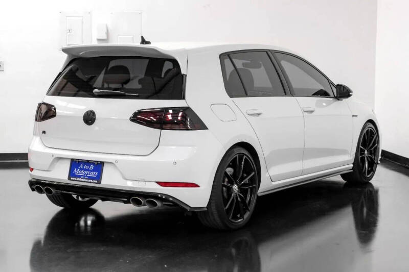 2019 Volkswagen Golf R 4Motion
