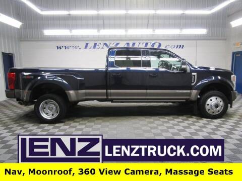 2022 Ford F-450 Super Duty for sale at LENZ TRUCK CENTER in Fond Du Lac WI