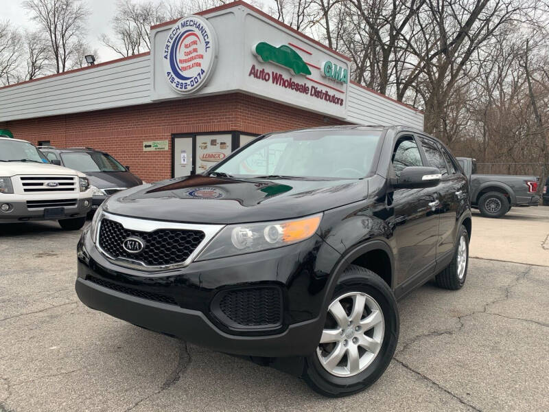 2012 Kia Sorento for sale at GMA Automotive Wholesale in Toledo OH