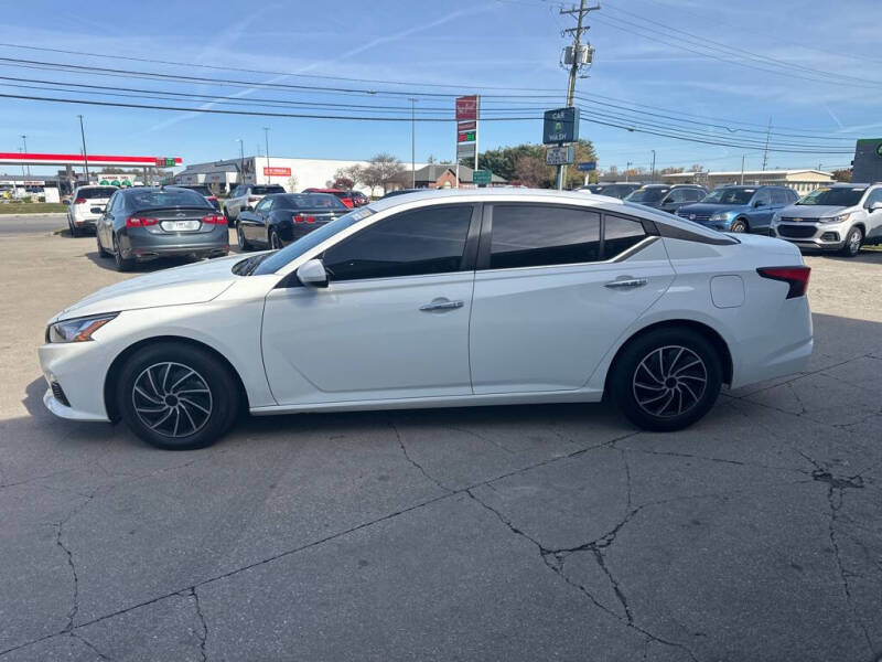 2020 Nissan Altima 2.5 S