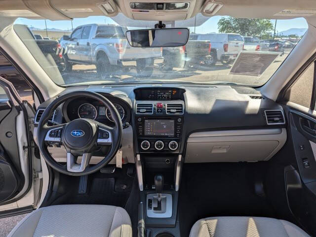 2018 Subaru Forester