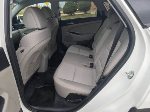 2016 Hyundai Tucson Sport