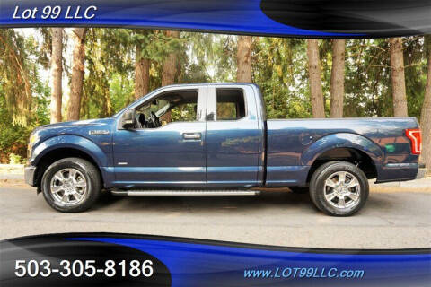 2016 Ford F-150 for sale at LOT 99 LLC in Milwaukie OR