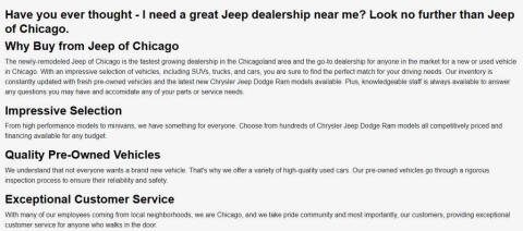 2016 Jeep Cherokee Latitude