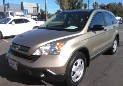 2008 Honda CR-V for sale at INTEGRITY AUTO in San Diego CA