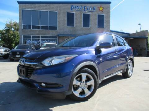 2016 Honda HR-V for sale at Lone Star Auto Center in Spring TX