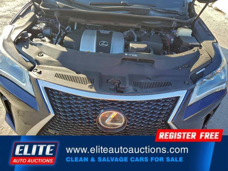 2017 Lexus RX 350