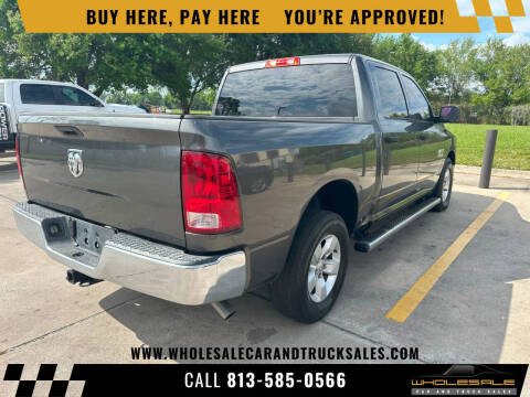 2018 RAM 1500 Tradesman