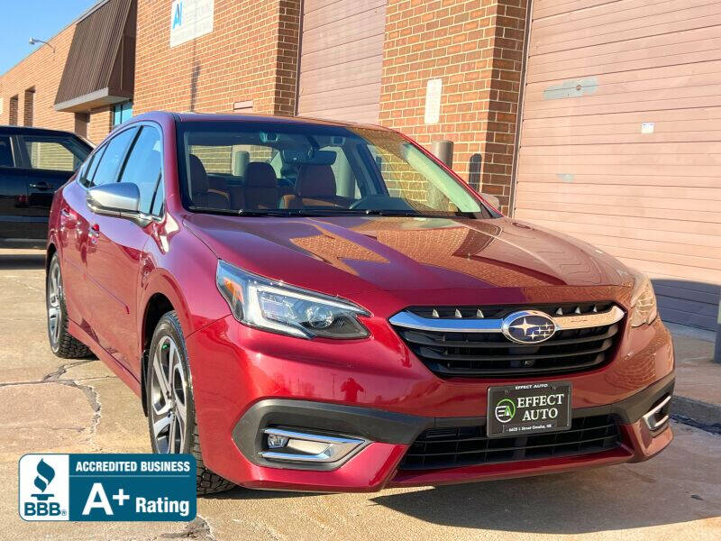 2021 Subaru Legacy for sale at Effect Auto in Omaha NE