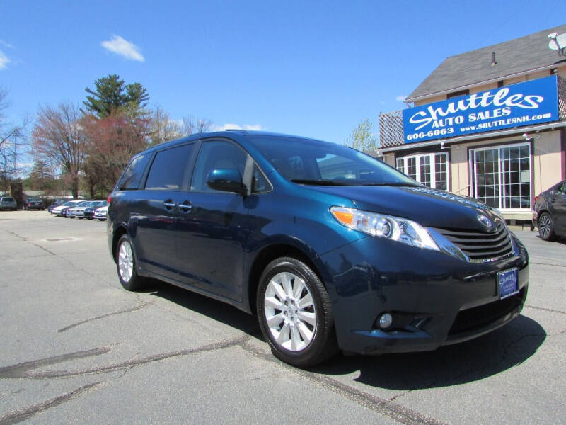 2012 Toyota Sienna XLE 7-Passenger