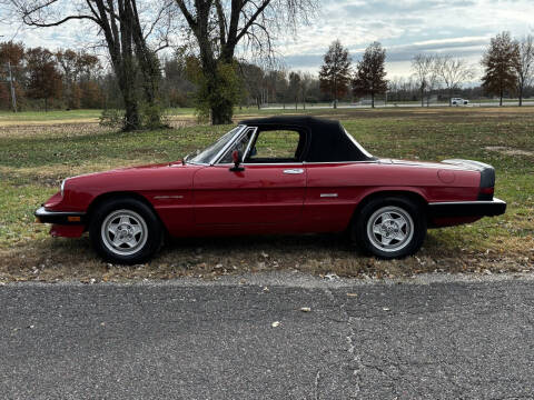 1988 Alfa Romeo Spider Veloce