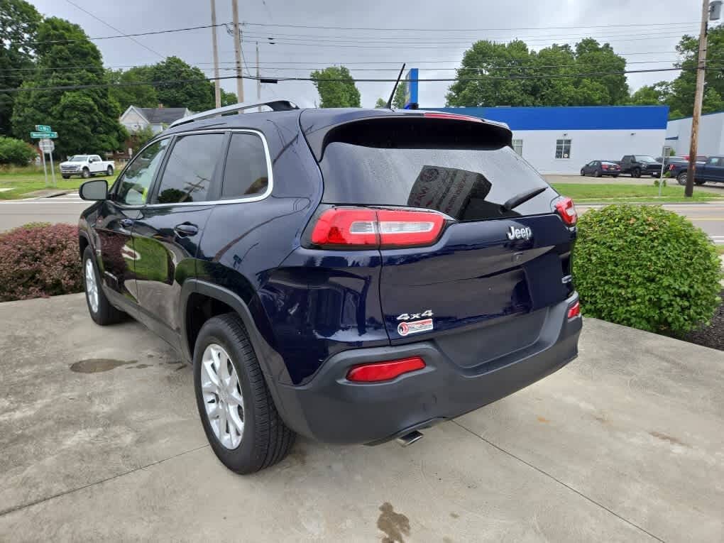 2015 Jeep Cherokee for sale at Dave Warren Used Car Super Center in Westfield, NY