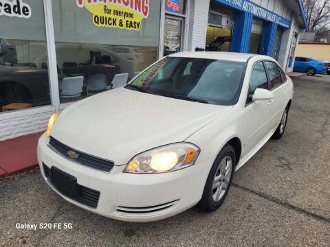 2009 Chevrolet Impala for sale at AutoMotion Sales in Franklin OH