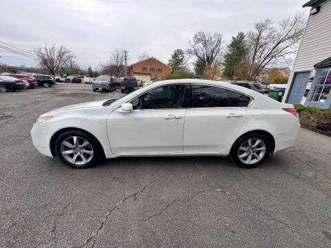 2012 Acura TL w/Tech