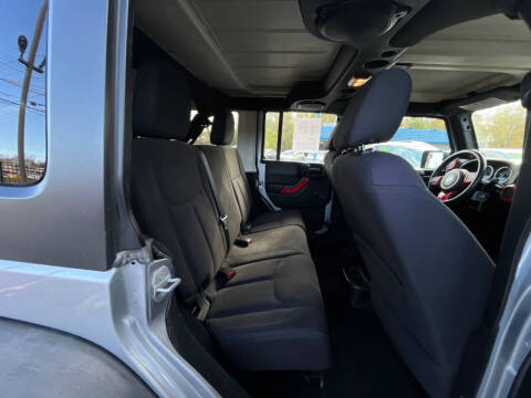 2014 Jeep Wrangler Unlimited Sport