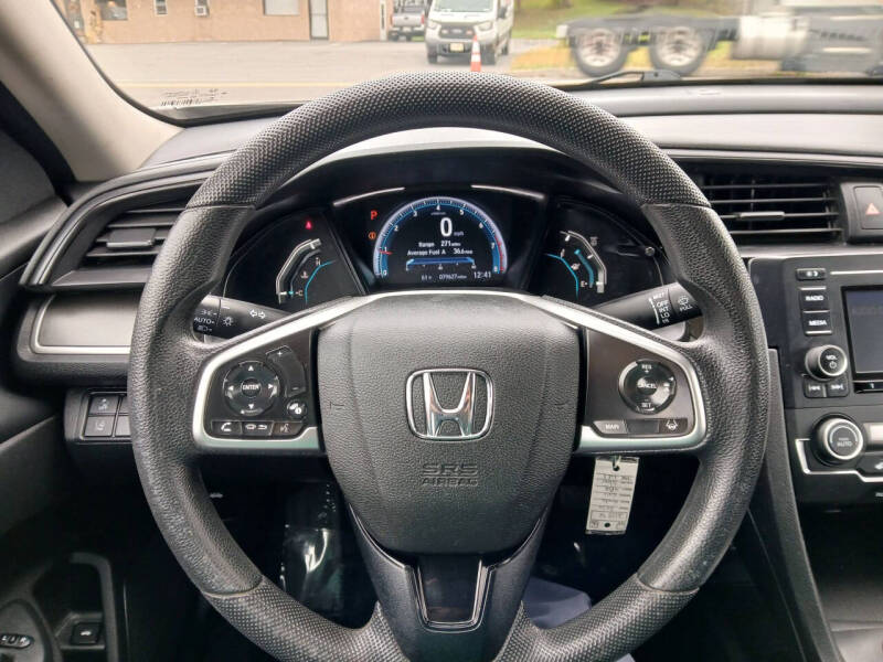 2020 Honda Civic LX