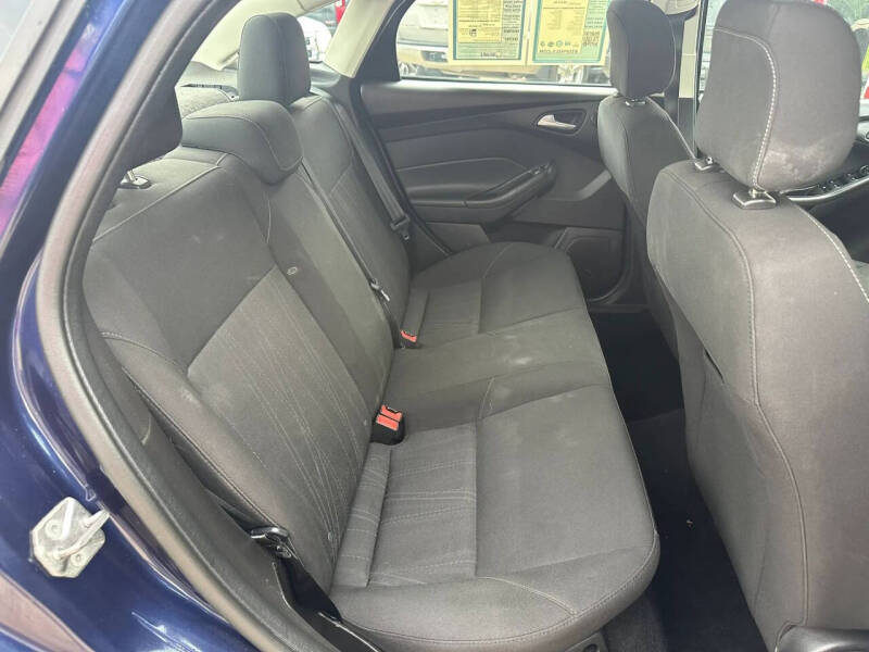 2017 Ford Focus SEL