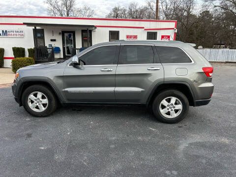 2012 Jeep Grand Cherokee for sale at L&M Auto Sales in Simpsonville SC