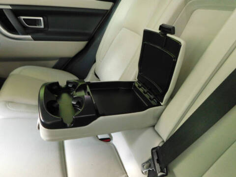 2017 Land Rover Discovery Sport SE