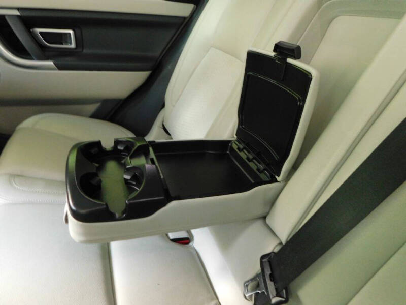 2017 Land Rover Discovery Sport SE