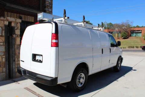 2021 Chevrolet Express 2500