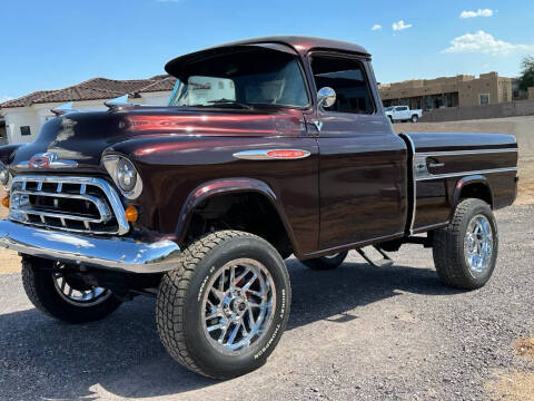 1957 Chevrolet 3100 for sale at Mr. Old Car in Dallas TX